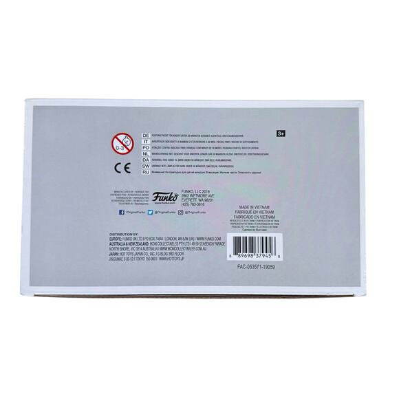 Funko Pop Disney Jafar as the Serpent In Box Figure Hot Topic Exclusive 554 - Picture 7 of 11